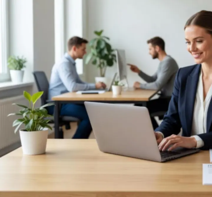 Panel analityczny z danymi o płatnościach na ekranie komputera