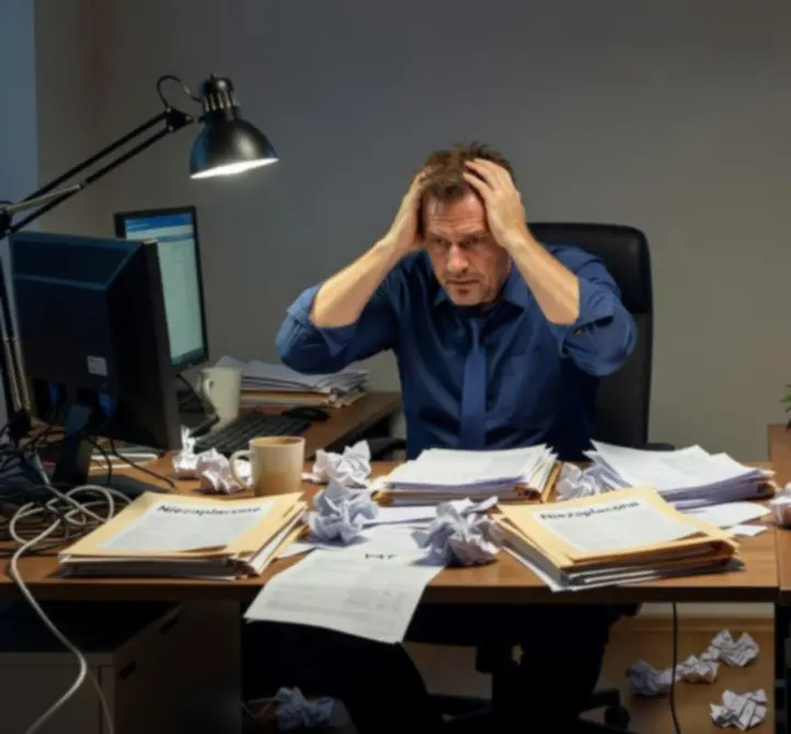 Schemat poprawy organizacji finansowej po wdrożeniu usług