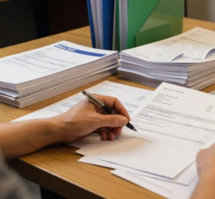 Przykład uporządkowanych rozliczeń finansowych w niewielkim warsztacie usługowym